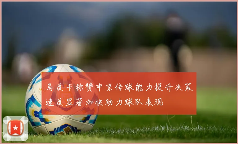 乌度卡称赞申京传球能力提升决策速度显著加快助力球队表现