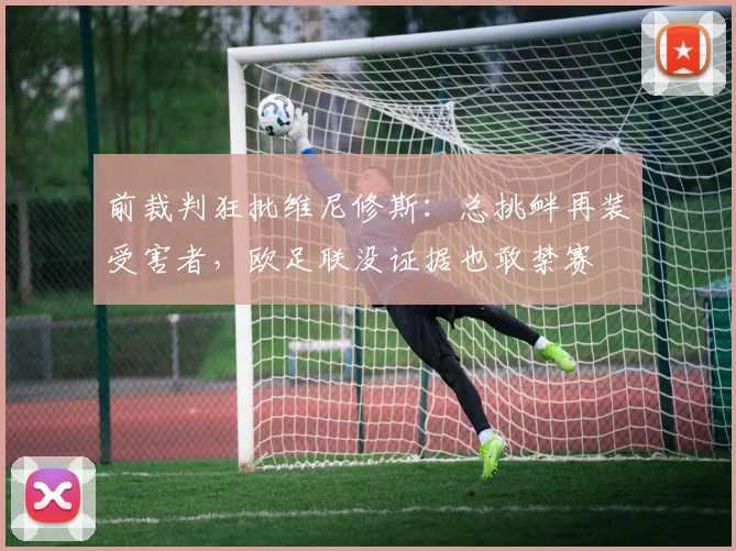 前裁判狂批维尼修斯：总挑衅再装受害者，欧足联没证据也敢禁赛